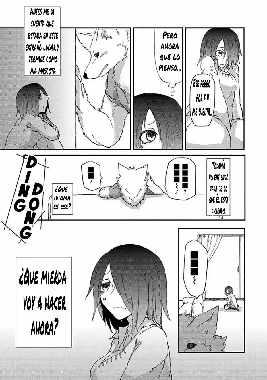 Kainushi Juujin To Pet Joshikousei - Capítulo 1 - Página 4 - LectorTMOo