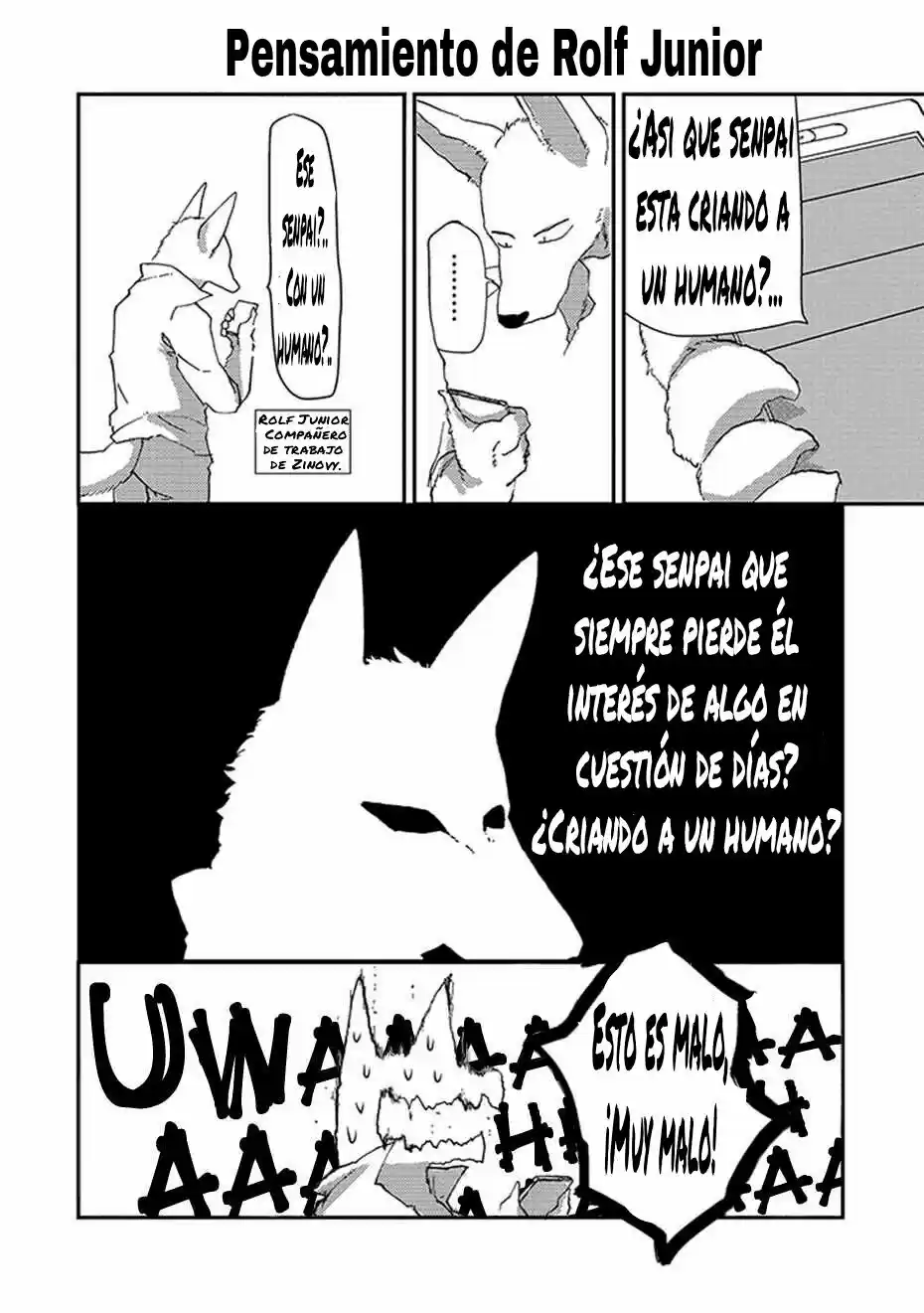 Kainushi Juujin To Pet Joshikousei - Capítulo 1 - Página 5 - LectorTMOo