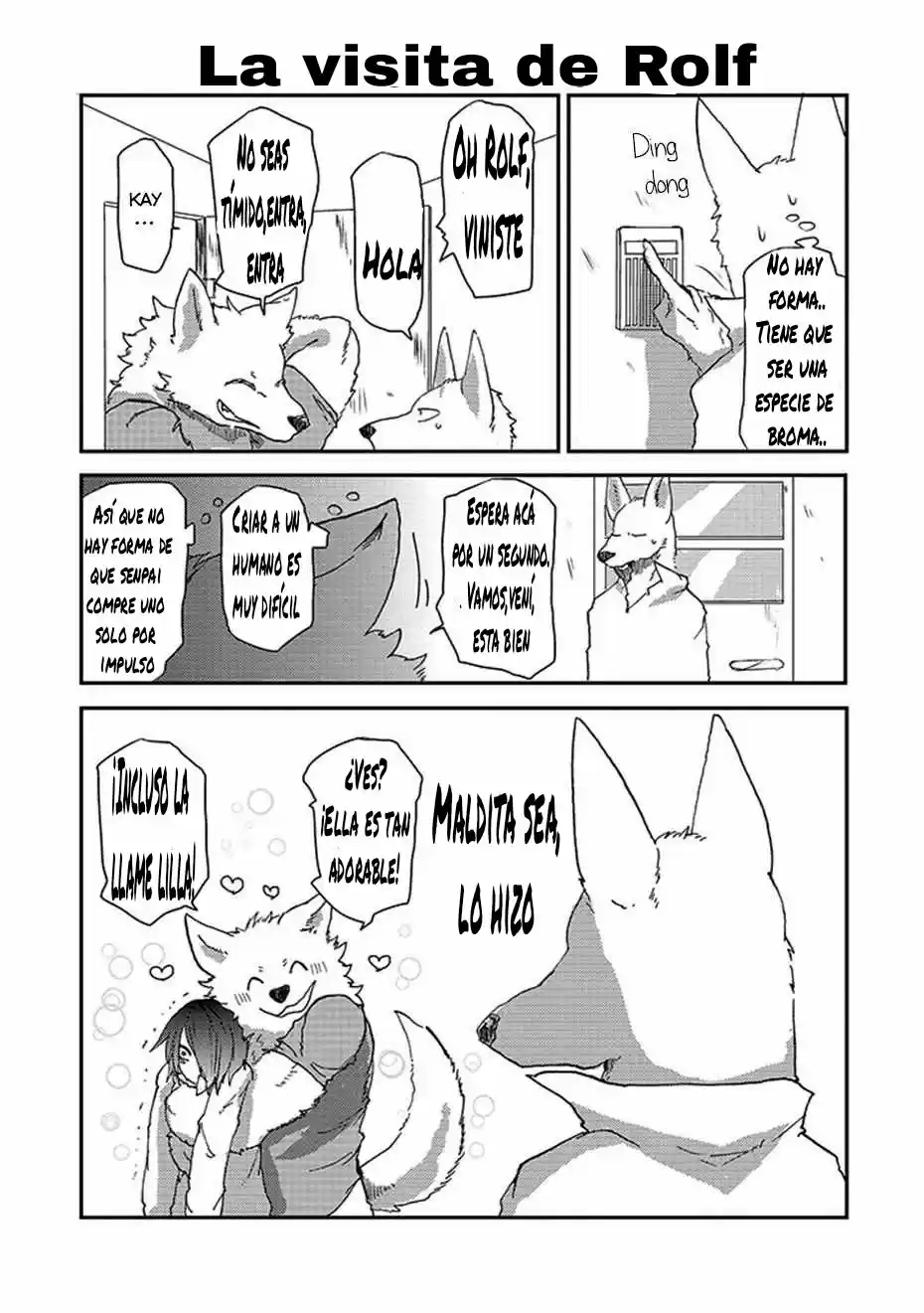 Kainushi Juujin To Pet Joshikousei - Capítulo 1 - Página 6 - LectorTMOo