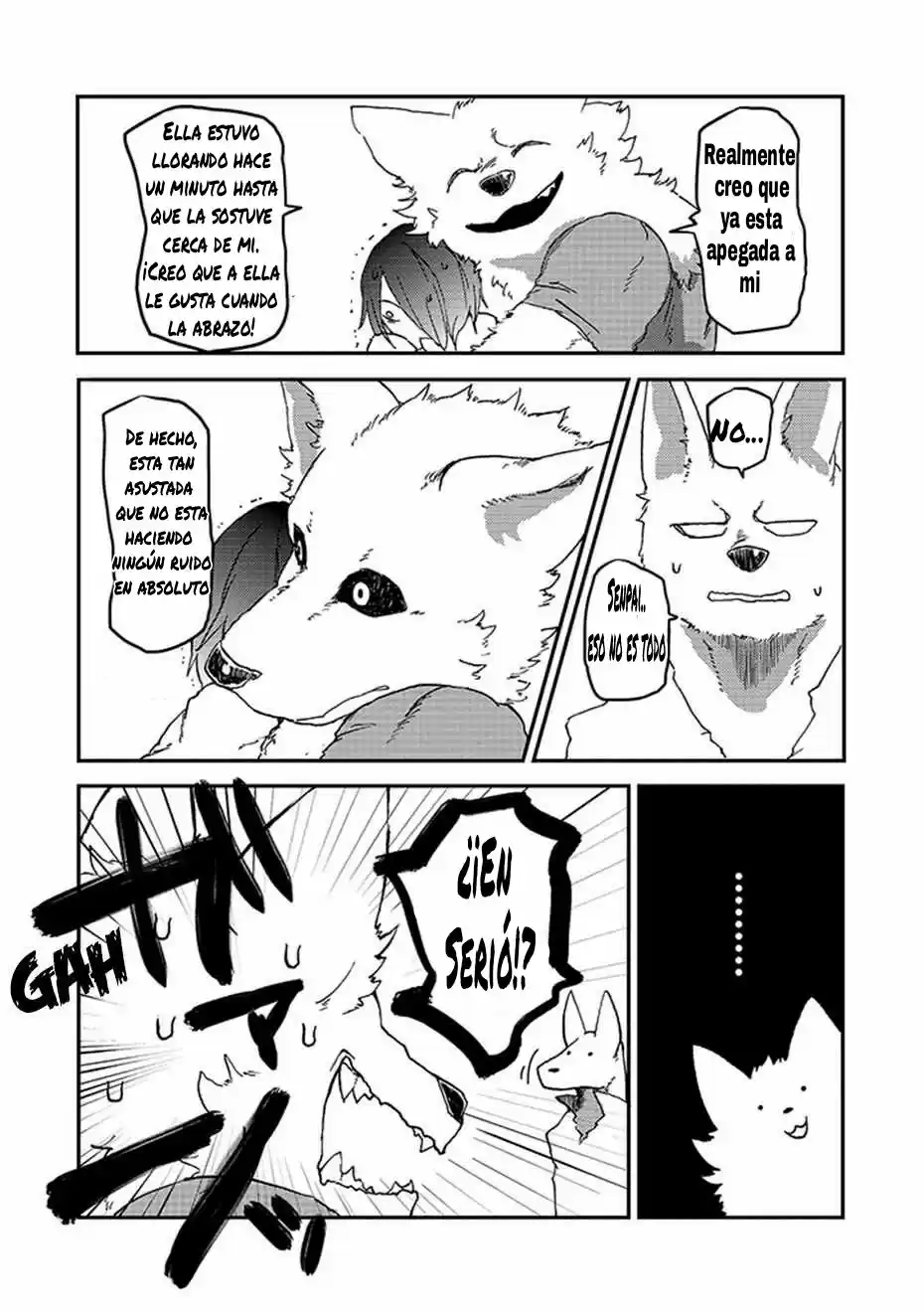Kainushi Juujin To Pet Joshikousei - Capítulo 1 - Página 7 - LectorTMOo