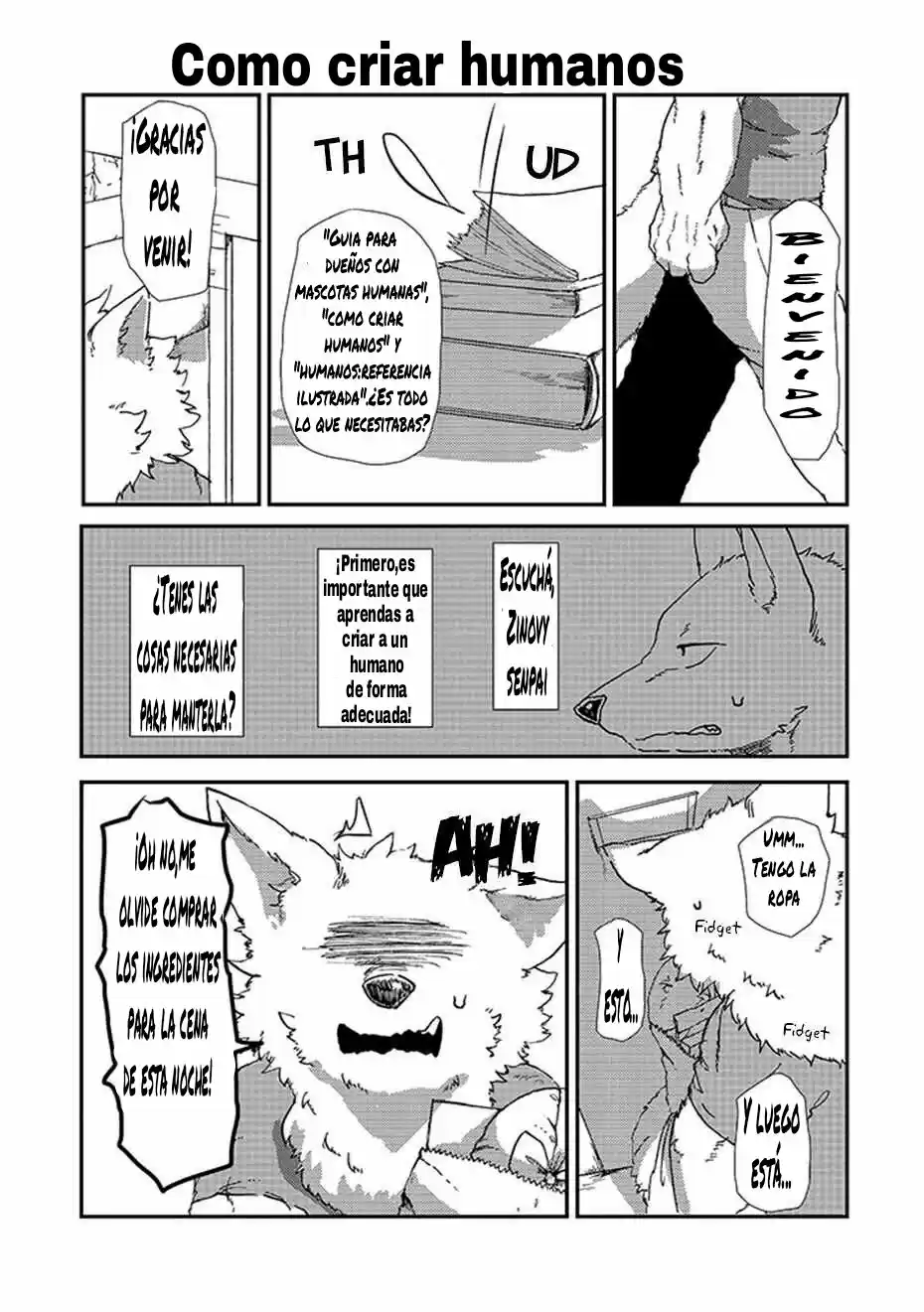 Kainushi Juujin To Pet Joshikousei - Capítulo 1 - Página 8 - LectorTMOo