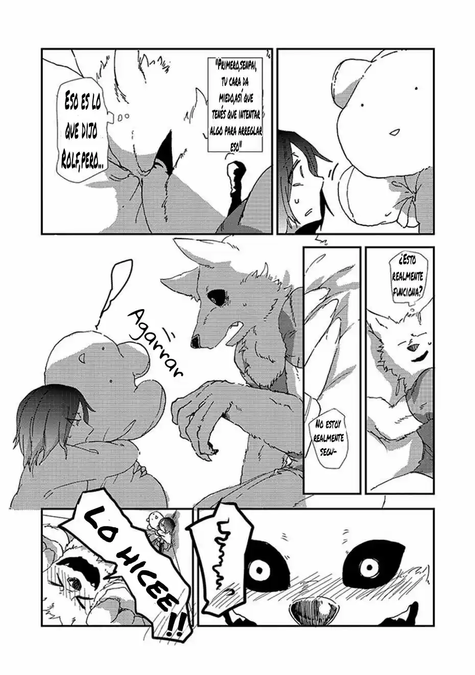 Kainushi Juujin To Pet Joshikousei - Capítulo 1 - Página 10 - LectorTMOo