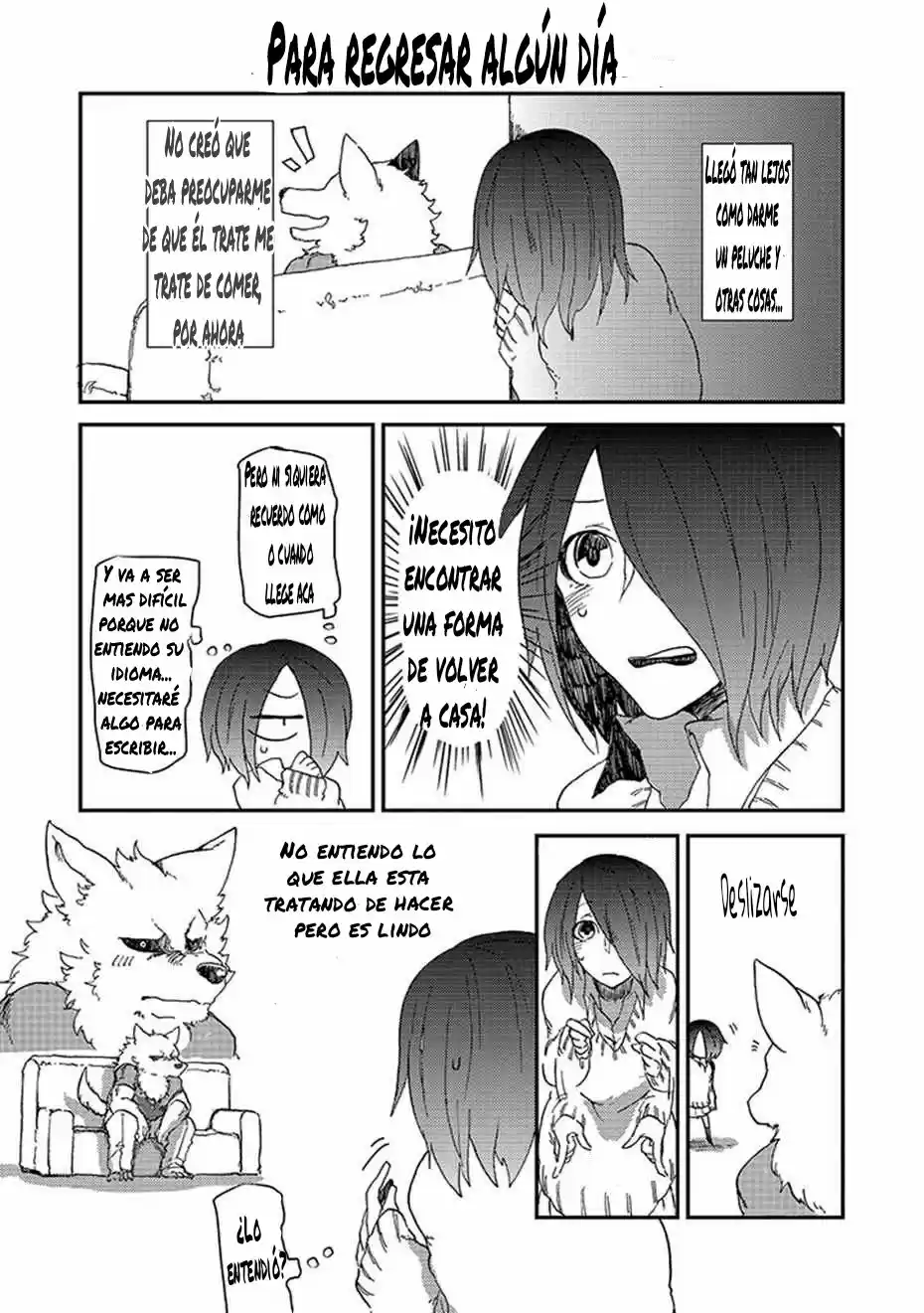 Kainushi Juujin To Pet Joshikousei - Capítulo 1 - Página 11 - LectorTMOo