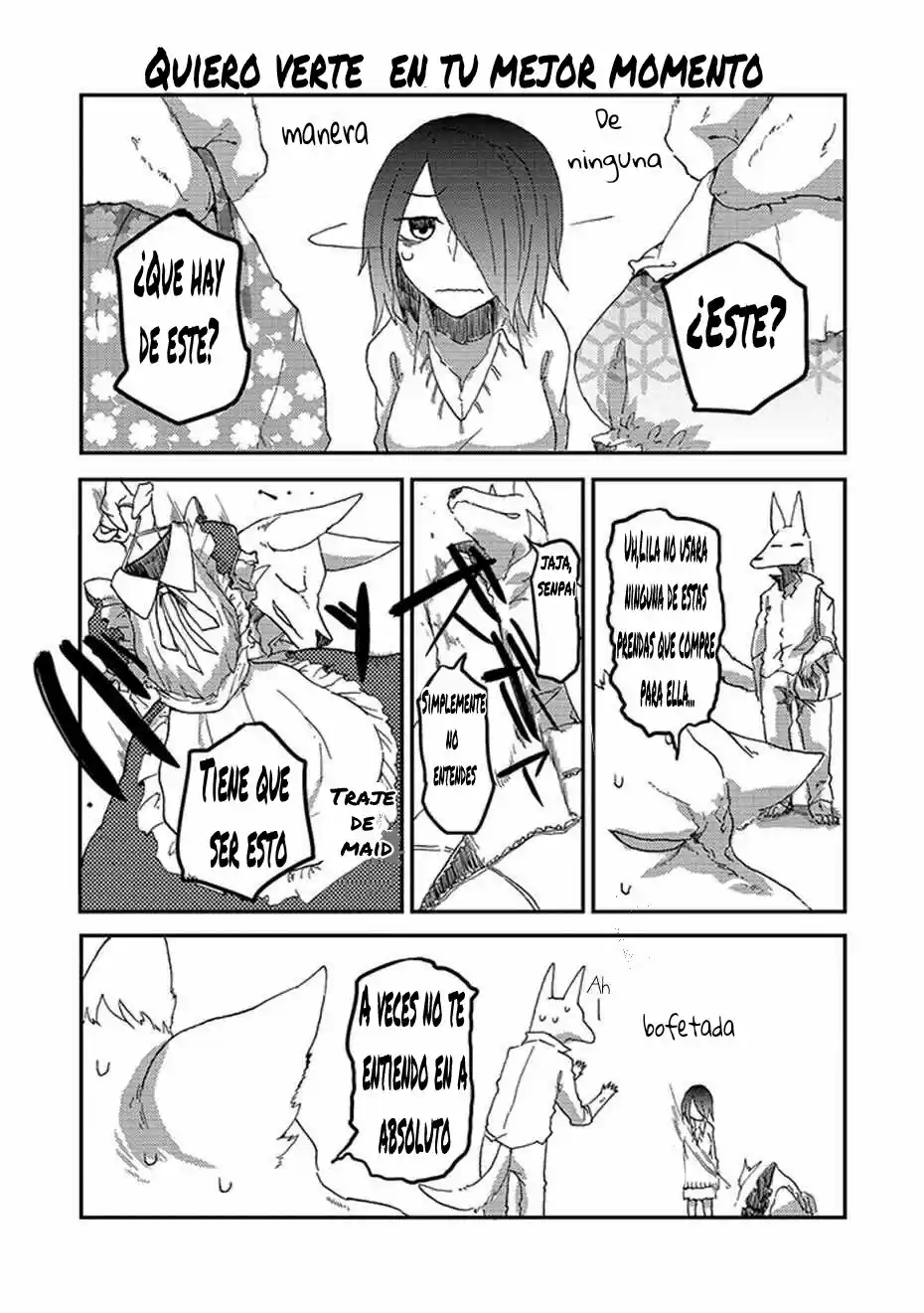 Kainushi Juujin To Pet Joshikousei - Capítulo 1 - Página 14 - LectorTMOo