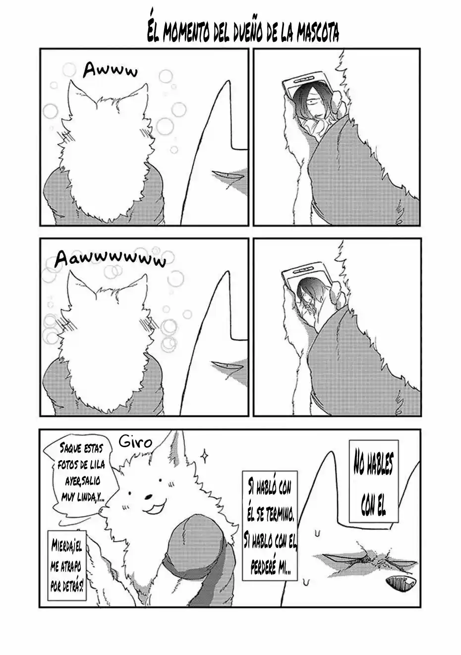 Kainushi Juujin To Pet Joshikousei - Capítulo 1 - Página 15 - LectorTMOo