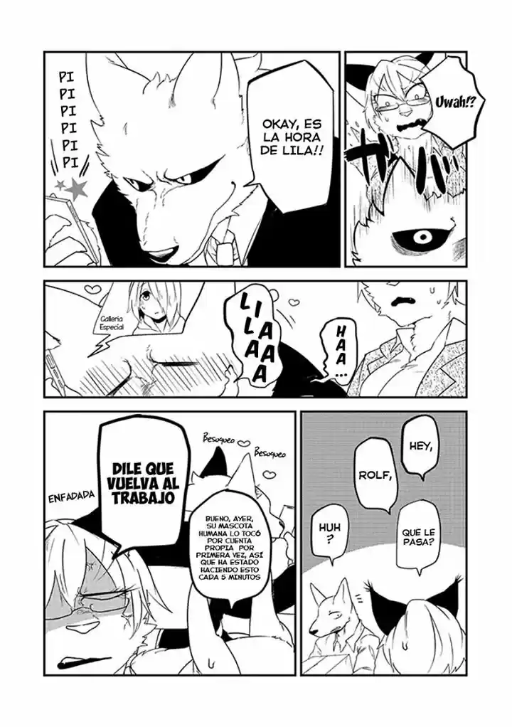 Kainushi Juujin To Pet Joshikousei - Capítulo 3 - Página 4 - LectorTMOo