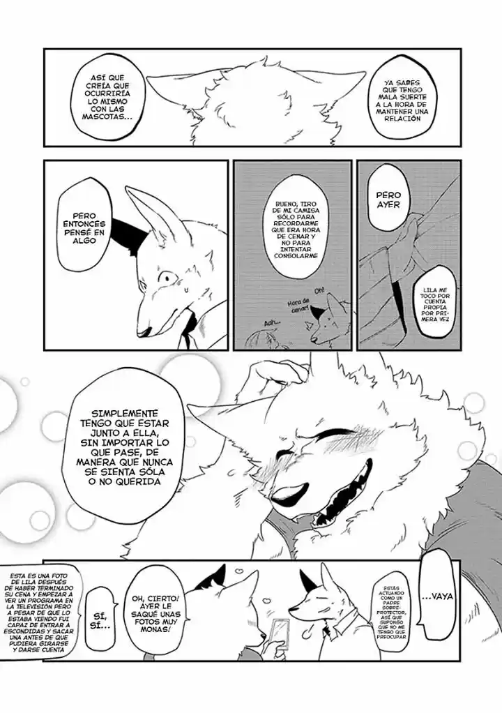 Kainushi Juujin To Pet Joshikousei - Capítulo 3 - Página 7 - LectorTMOo