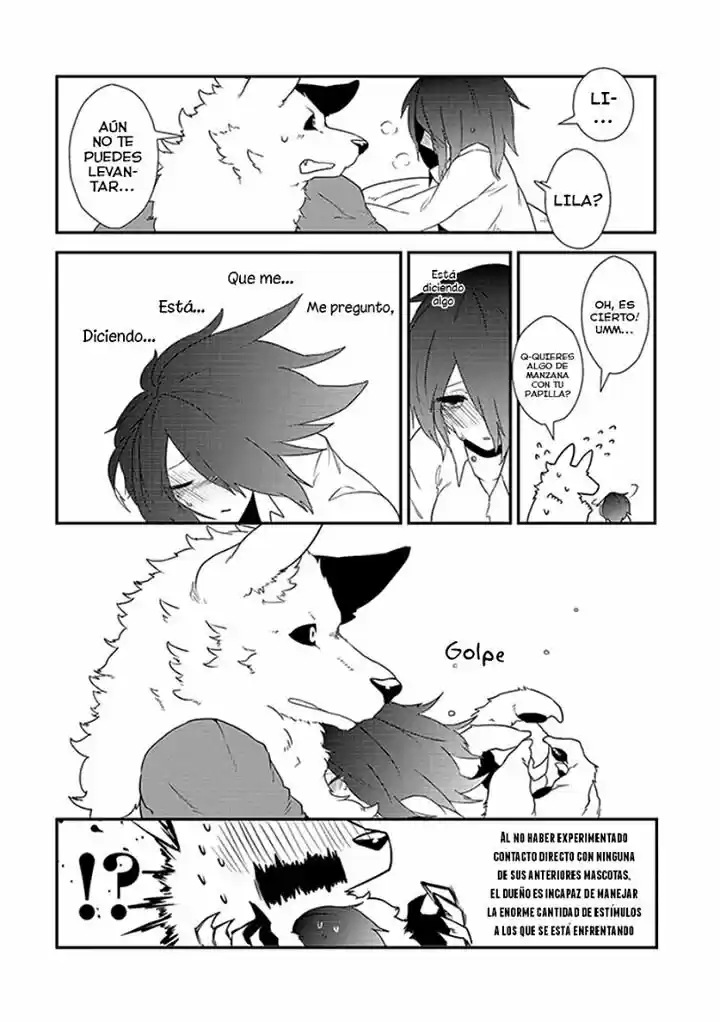 Kainushi Juujin To Pet Joshikousei - Capítulo 3 - Página 16 - LectorTMOo