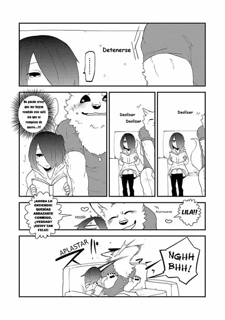 Kainushi Juujin To Pet Joshikousei - Capítulo 4 - Página 4 - LectorTMOo