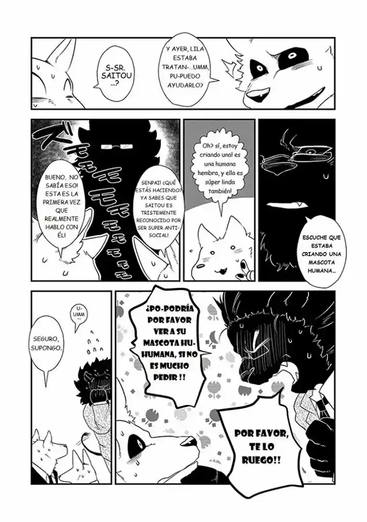 Kainushi Juujin To Pet Joshikousei - Capítulo 4 - Página 8 - LectorTMOo