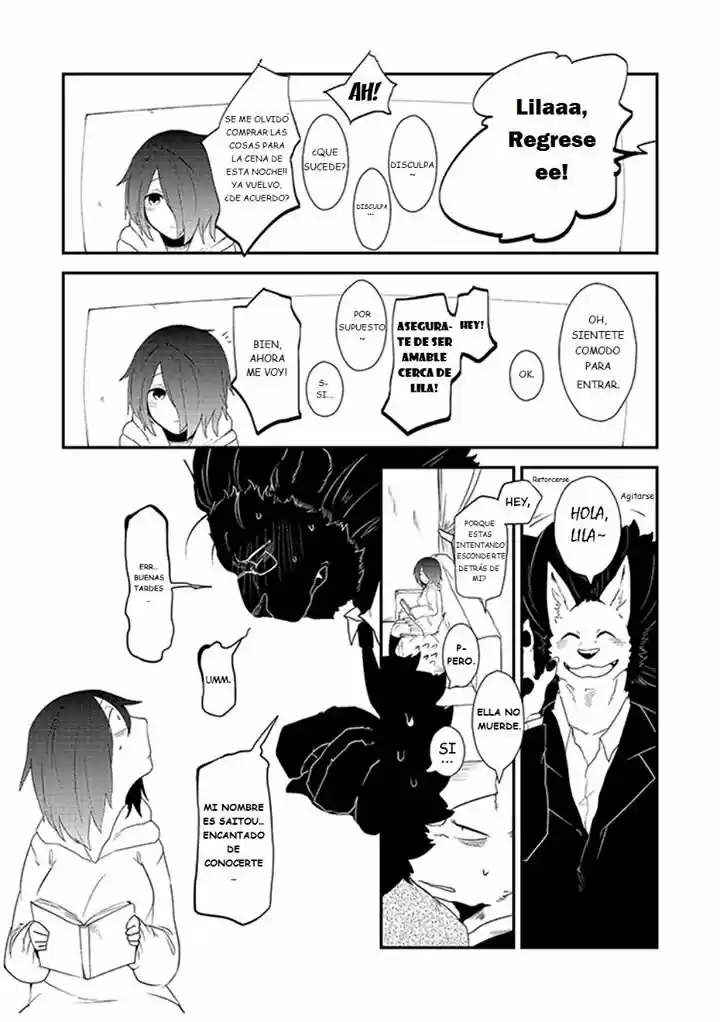 Kainushi Juujin To Pet Joshikousei - Capítulo 4 - Página 9 - LectorTMOo
