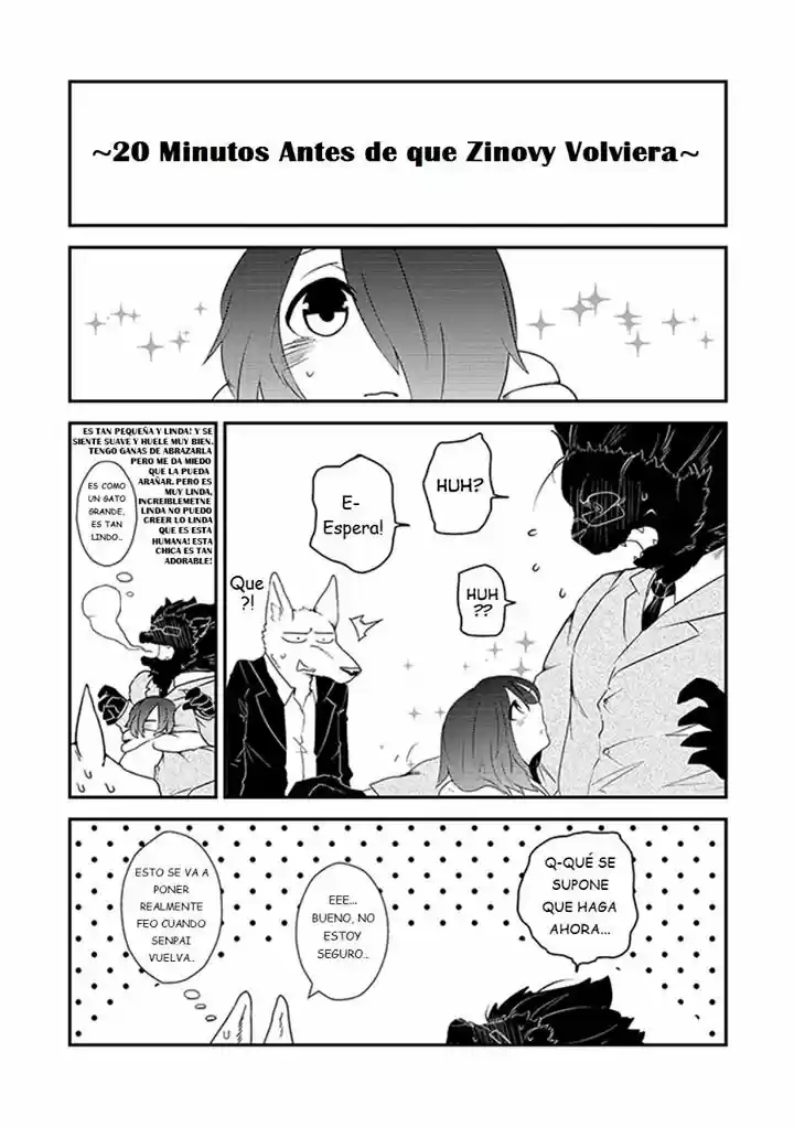 Kainushi Juujin To Pet Joshikousei - Capítulo 4 - Página 13 - LectorTMOo
