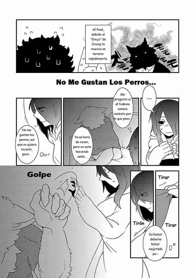 Kainushi Juujin To Pet Joshikousei - Capítulo 4 - Página 16 - LectorTMOo
