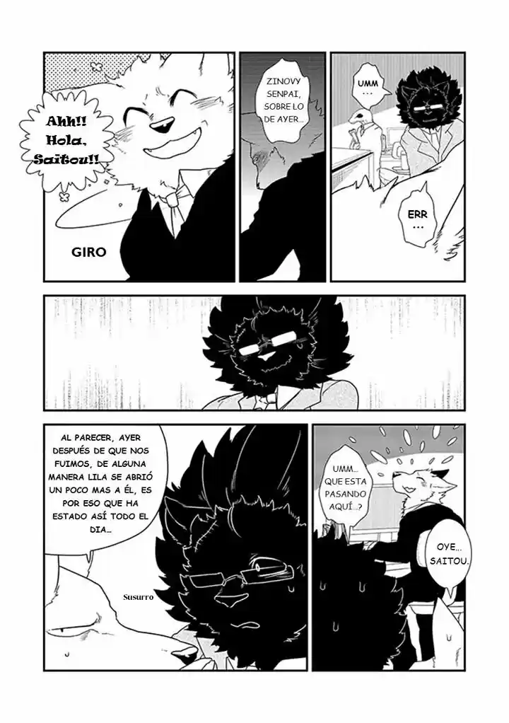 Kainushi Juujin To Pet Joshikousei - Capítulo 5 - Página 6 - LectorTMOo