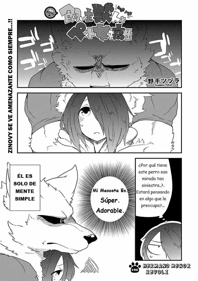 Kainushi Juujin To Pet Joshikousei - Capítulo 6 - Página 3 - LectorTMOo