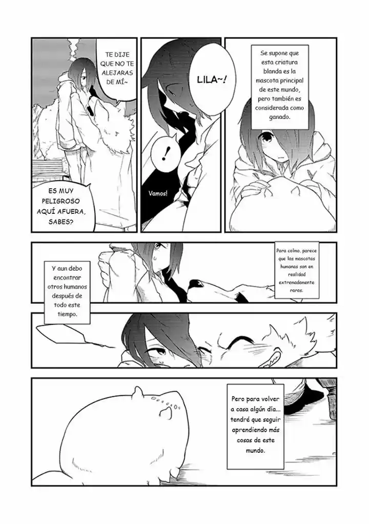 Kainushi Juujin To Pet Joshikousei - Capítulo 6 - Página 8 - LectorTMOo