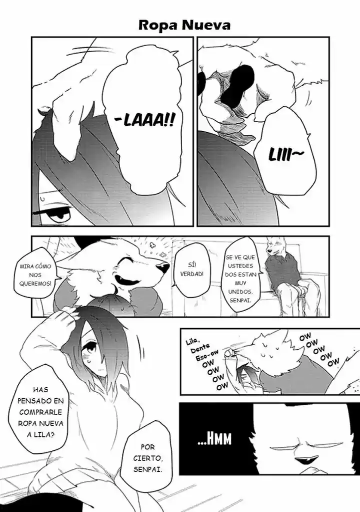 Kainushi Juujin To Pet Joshikousei - Capítulo 6 - Página 9 - LectorTMOo