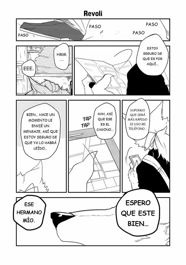 Kainushi Juujin To Pet Joshikousei - Capítulo 6 - Página 13 - LectorTMOo