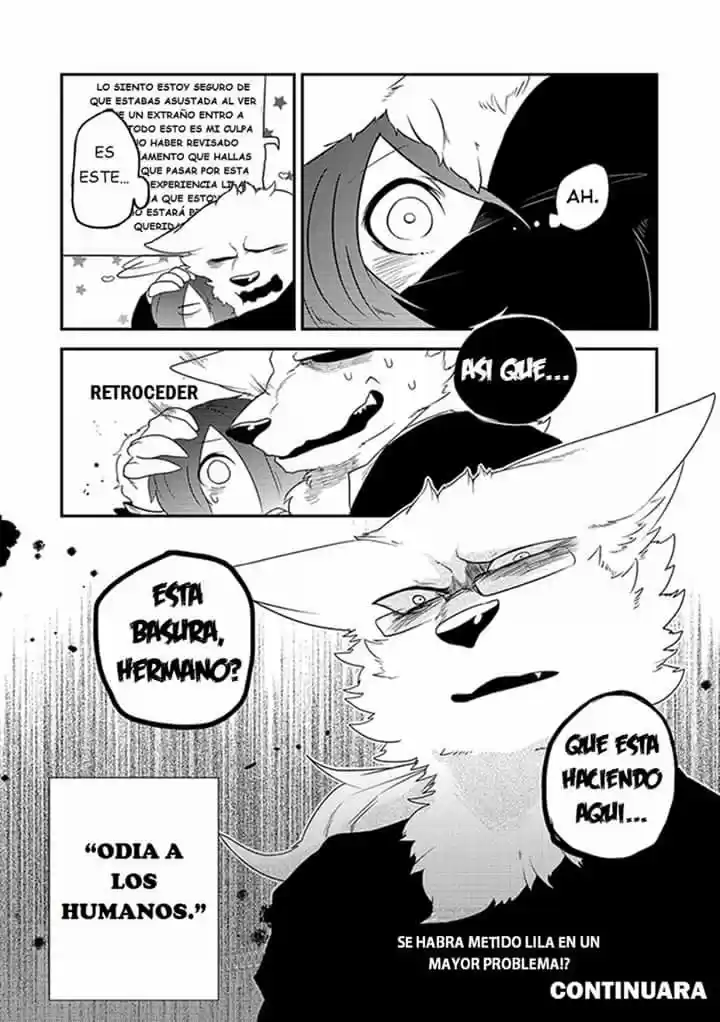 Kainushi Juujin To Pet Joshikousei - Capítulo 6 - Página 20 - LectorTMOo