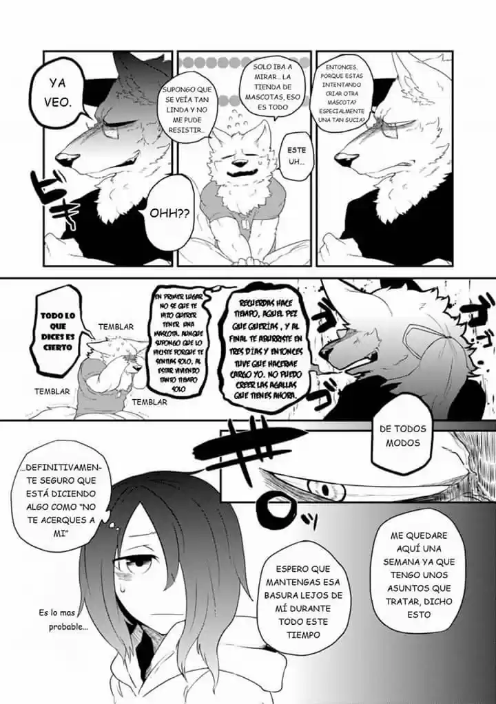 Kainushi Juujin To Pet Joshikousei - Capítulo 7 - Página 5 - LectorTMOo