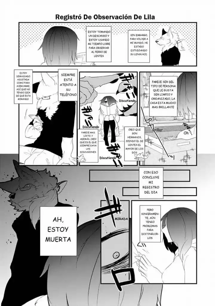 Kainushi Juujin To Pet Joshikousei - Capítulo 7 - Página 11 - LectorTMOo