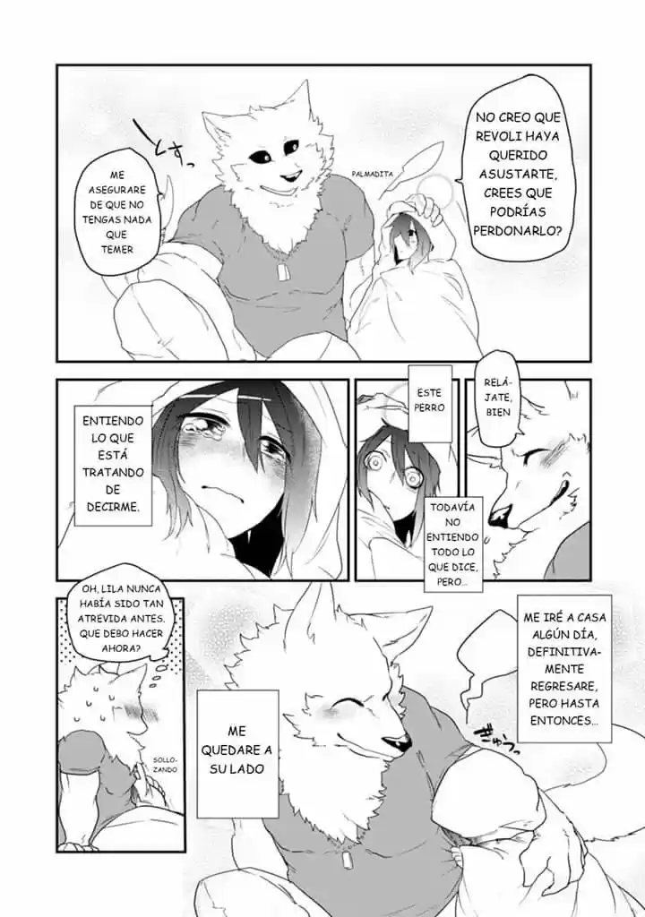 Kainushi Juujin To Pet Joshikousei - Capítulo 7 - Página 16 - LectorTMOo
