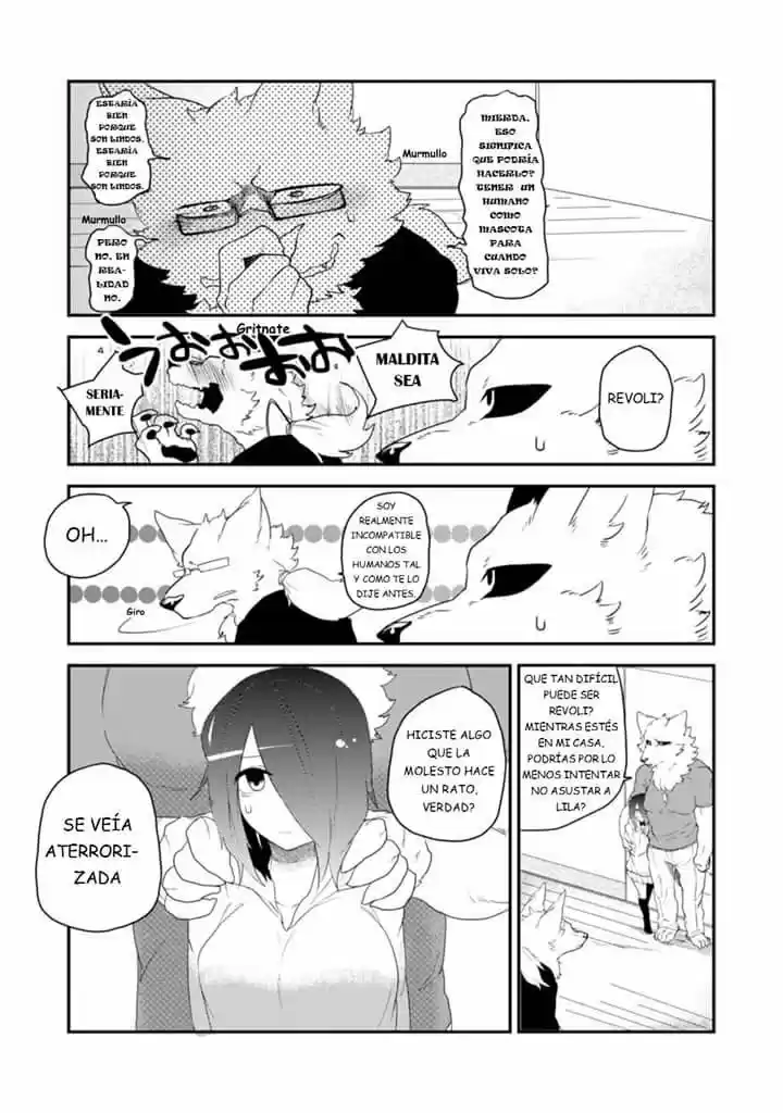 Kainushi Juujin To Pet Joshikousei - Capítulo 7 - Página 17 - LectorTMOo