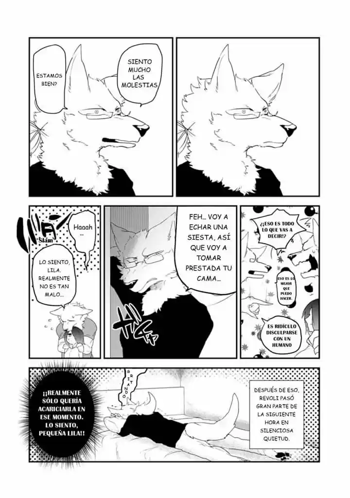 Kainushi Juujin To Pet Joshikousei - Capítulo 7 - Página 18 - LectorTMOo