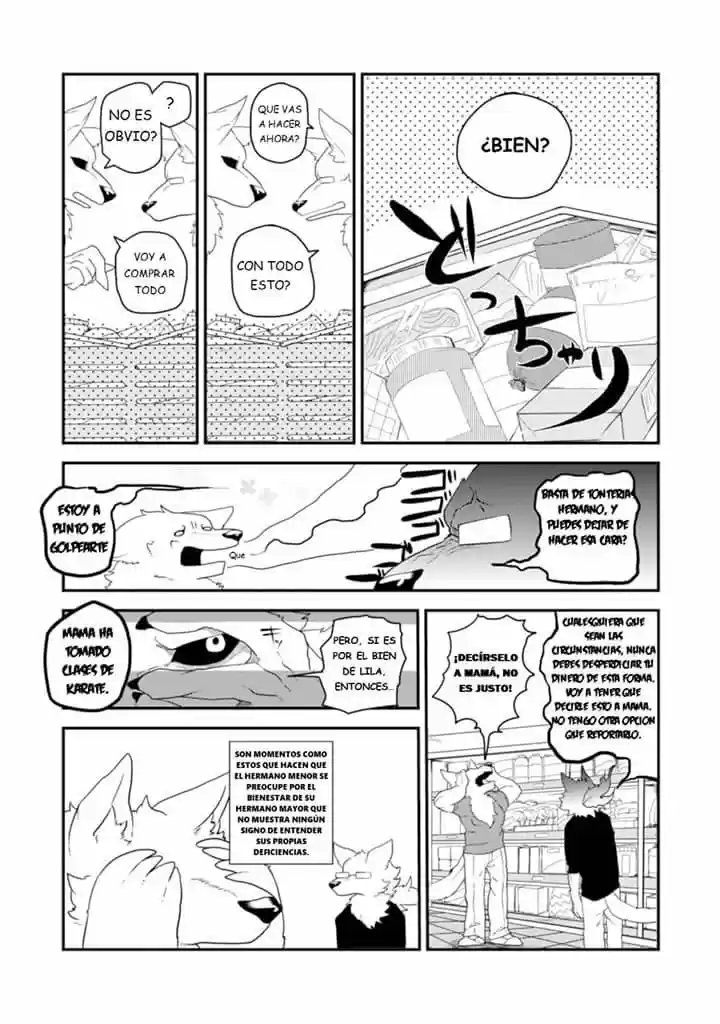 Kainushi Juujin To Pet Joshikousei - Capítulo 8 - Página 5 - LectorTMOo