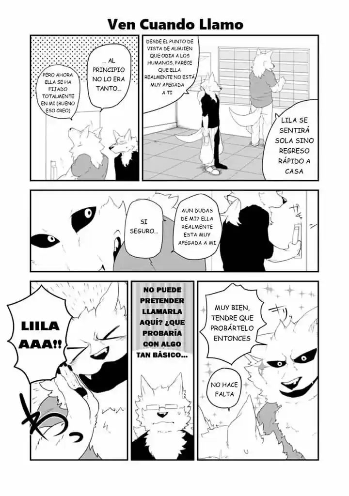 Kainushi Juujin To Pet Joshikousei - Capítulo 8 - Página 6 - LectorTMOo