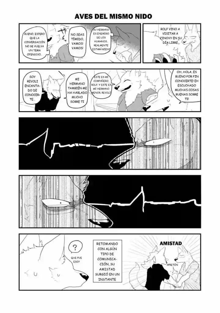 Kainushi Juujin To Pet Joshikousei - Capítulo 8 - Página 10 - LectorTMOo