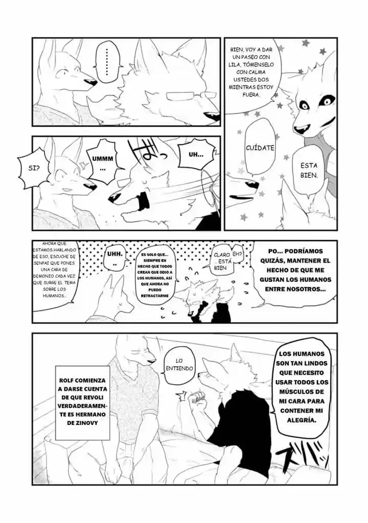 Kainushi Juujin To Pet Joshikousei - Capítulo 8 - Página 11 - LectorTMOo