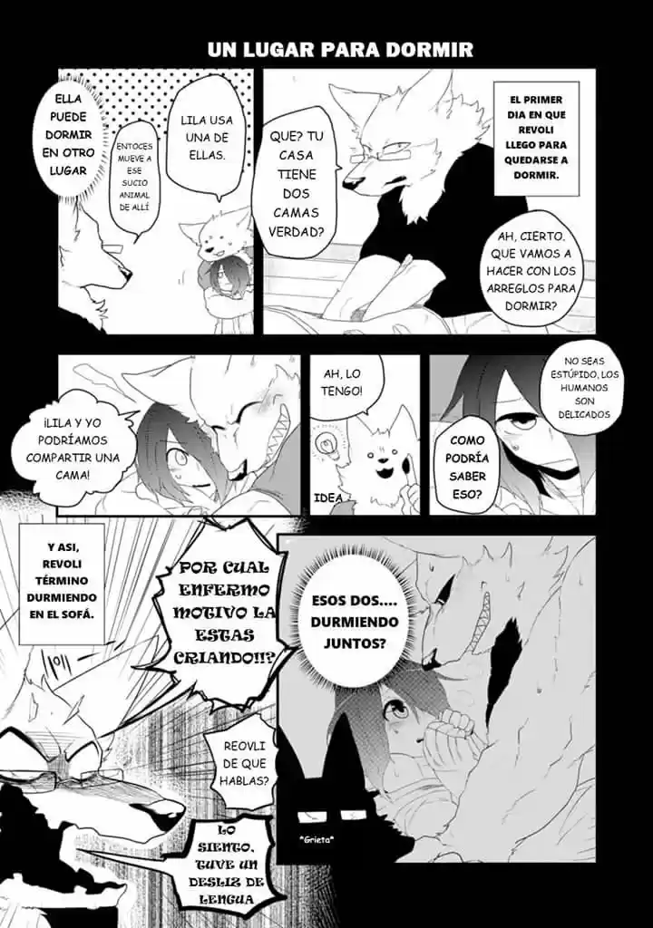 Kainushi Juujin To Pet Joshikousei - Capítulo 8 - Página 12 - LectorTMOo
