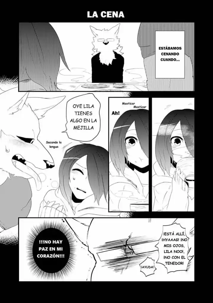 Kainushi Juujin To Pet Joshikousei - Capítulo 8 - Página 13 - LectorTMOo