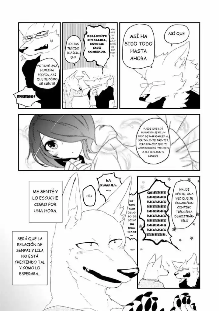 Kainushi Juujin To Pet Joshikousei - Capítulo 8 - Página 14 - LectorTMOo
