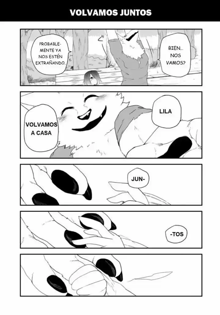 Kainushi Juujin To Pet Joshikousei - Capítulo 8 - Página 19 - LectorTMOo