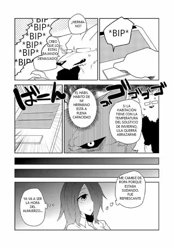 Kainushi Juujin To Pet Joshikousei - Capítulo 9 - Página 17 - LectorTMOo