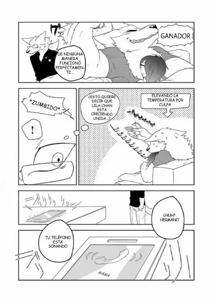 Kainushi Juujin To Pet Joshikousei - Capítulo 9 - Página 20 - LectorTMOo