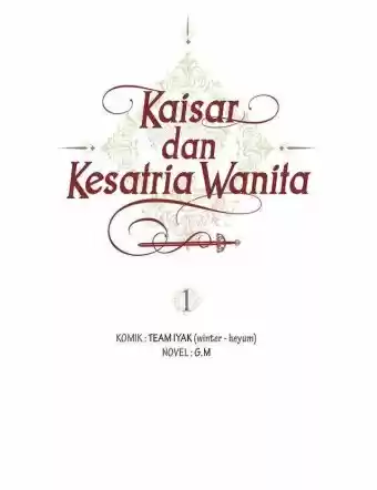 Kaisar Dan Kesatria Wanita - Capítulo 1 - Página 8 - LectorTMOo