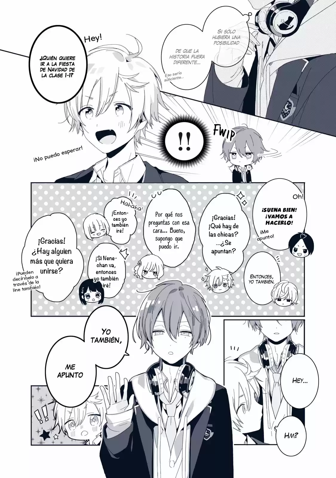 Kaishin No Ichigeki Christmas Short Story - Capítulo 1 - Página 4 - LectorTMOo