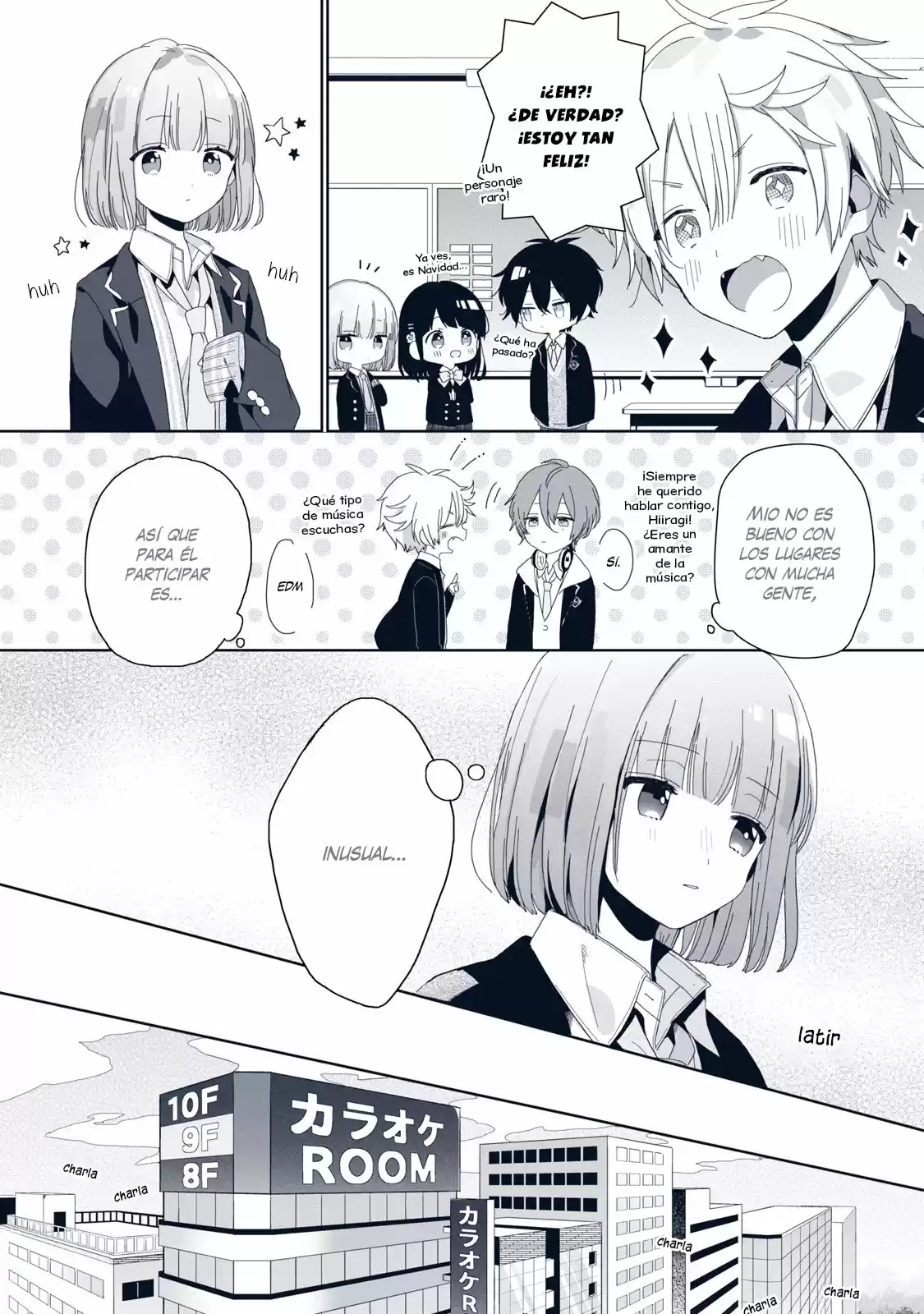 Kaishin No Ichigeki Christmas Short Story - Capítulo 1 - Página 5 - LectorTMOo
