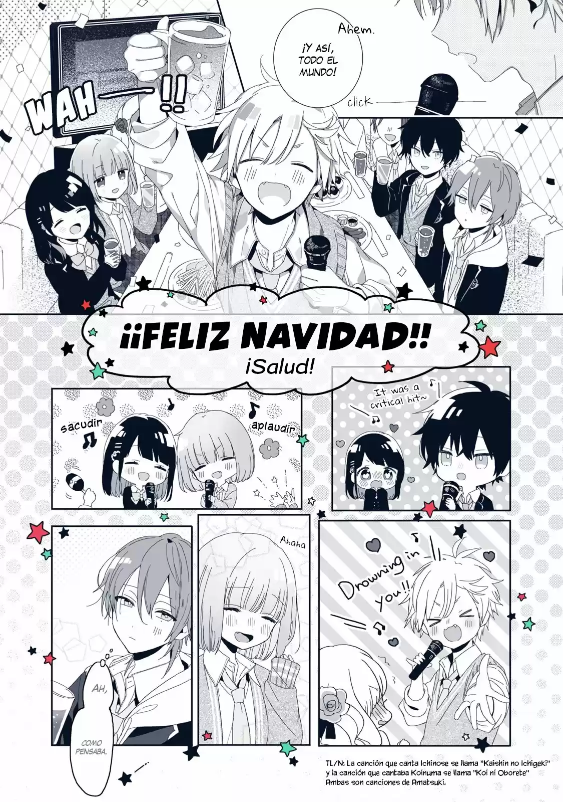 Kaishin No Ichigeki Christmas Short Story - Capítulo 1 - Página 6 - LectorTMOo