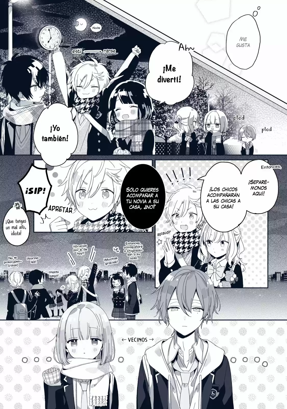 Kaishin No Ichigeki Christmas Short Story - Capítulo 1 - Página 7 - LectorTMOo