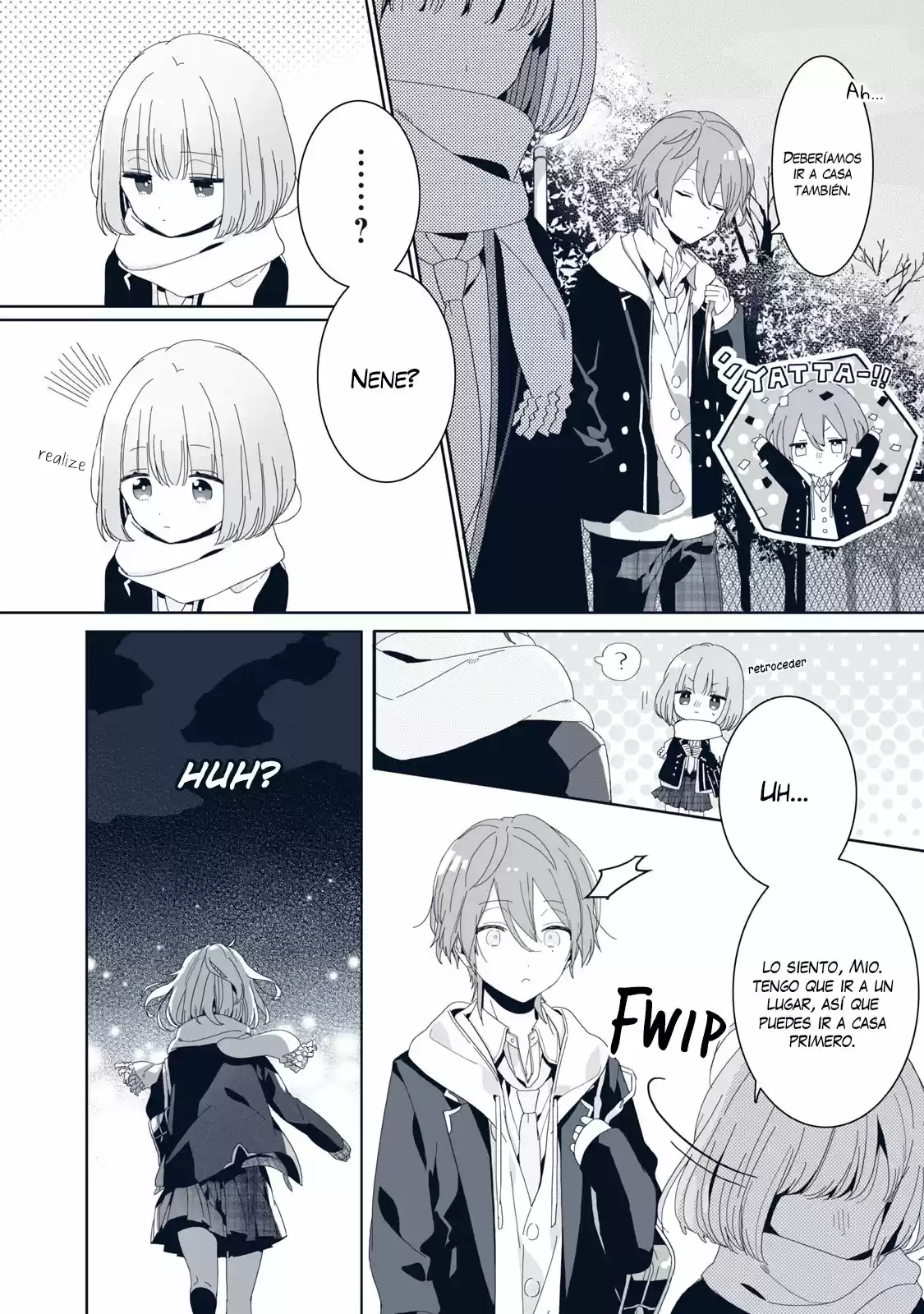 Kaishin No Ichigeki Christmas Short Story - Capítulo 1 - Página 8 - LectorTMOo