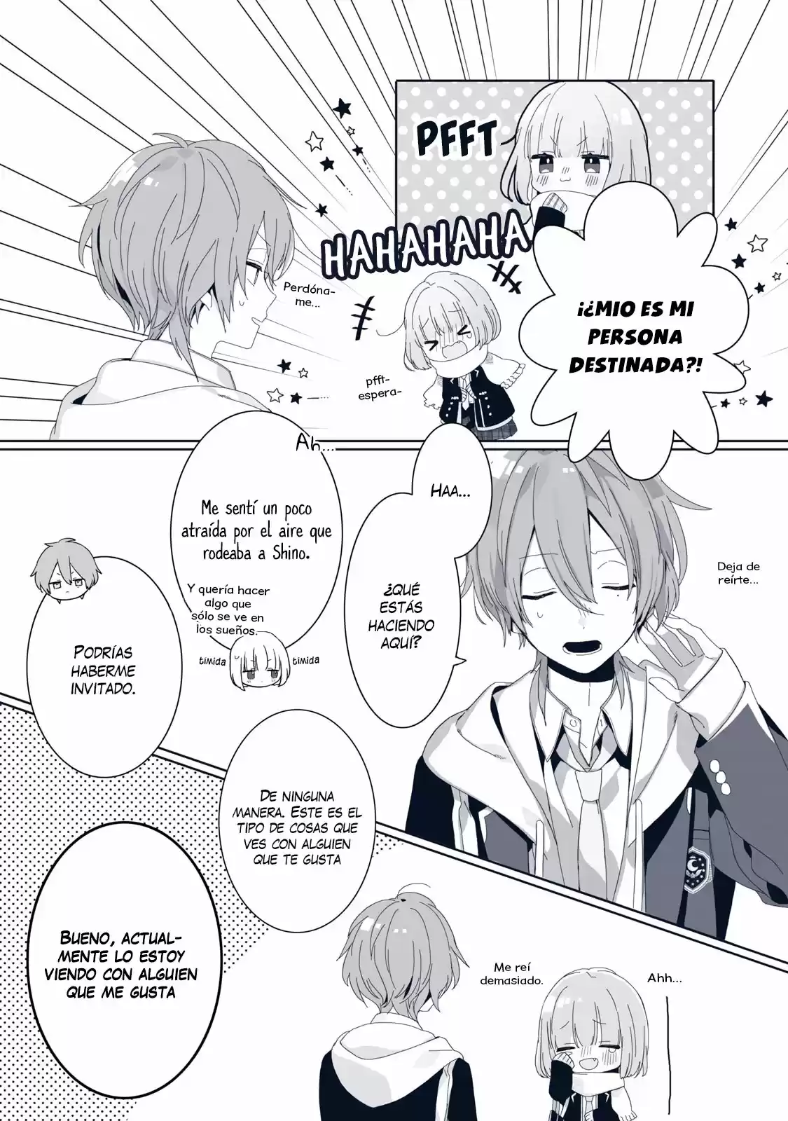 Kaishin No Ichigeki Christmas Short Story - Capítulo 2 - Página 6 - LectorTMOo