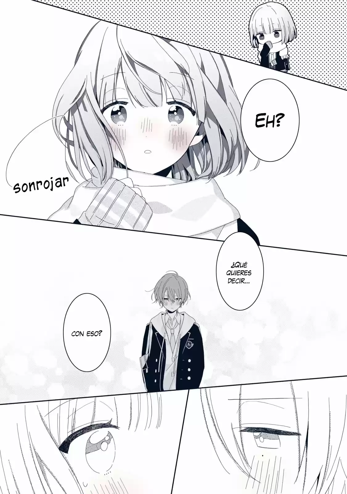Kaishin No Ichigeki Christmas Short Story - Capítulo 2 - Página 7 - LectorTMOo