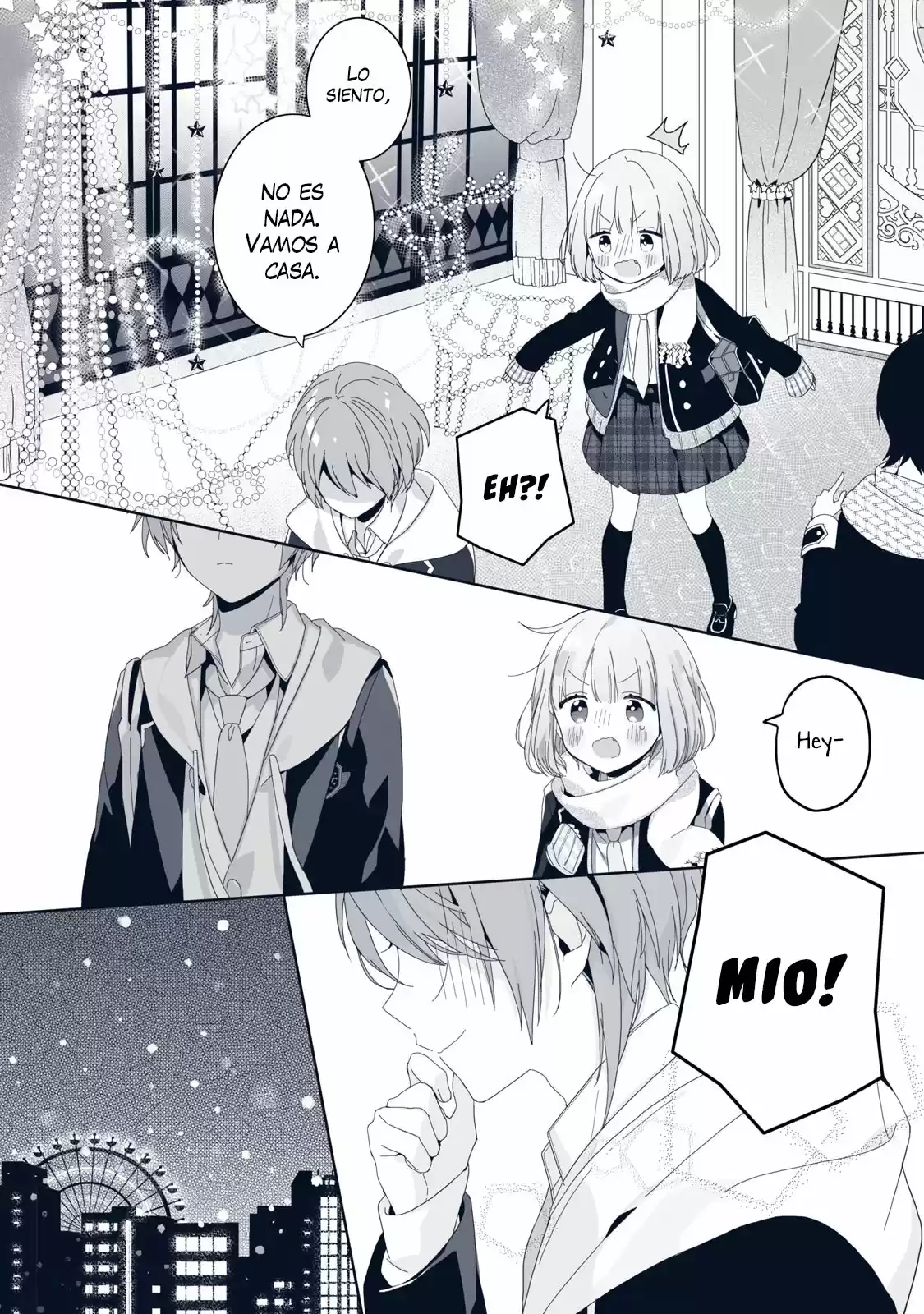 Kaishin No Ichigeki Christmas Short Story - Capítulo 2 - Página 8 - LectorTMOo