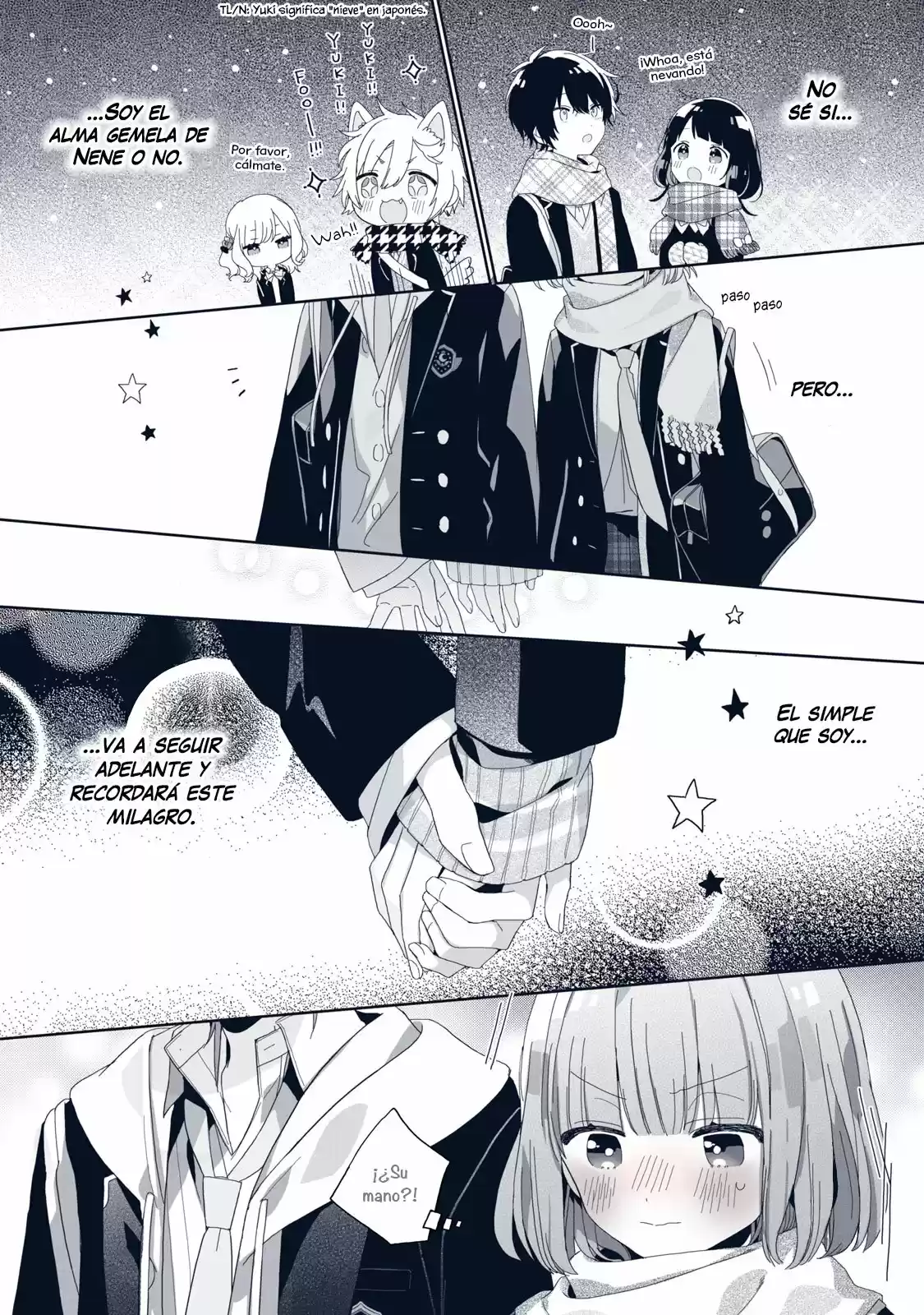 Kaishin No Ichigeki Christmas Short Story - Capítulo 2 - Página 10 - LectorTMOo