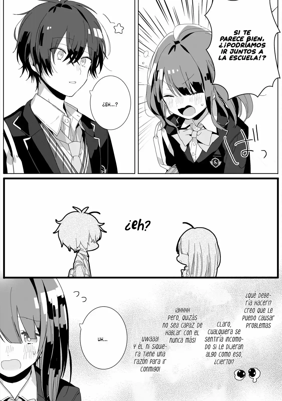 Kaishin No Ichigeki! - Capítulo 1.20 - Página 4 - LectorTMOo