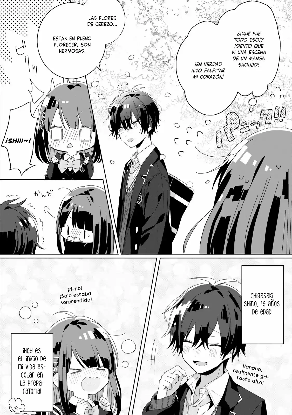 Kaishin No Ichigeki! - Capítulo 1.20 - Página 16 - LectorTMOo